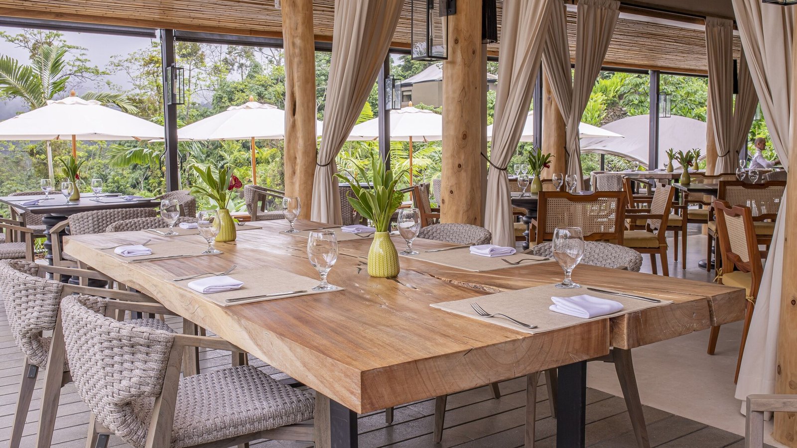 Nayara Tented Camp, eat & drink
