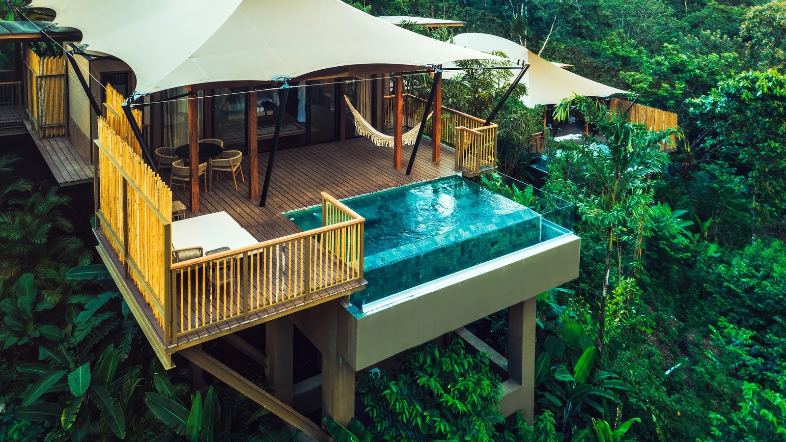 Nayara Tented Camp, backstory