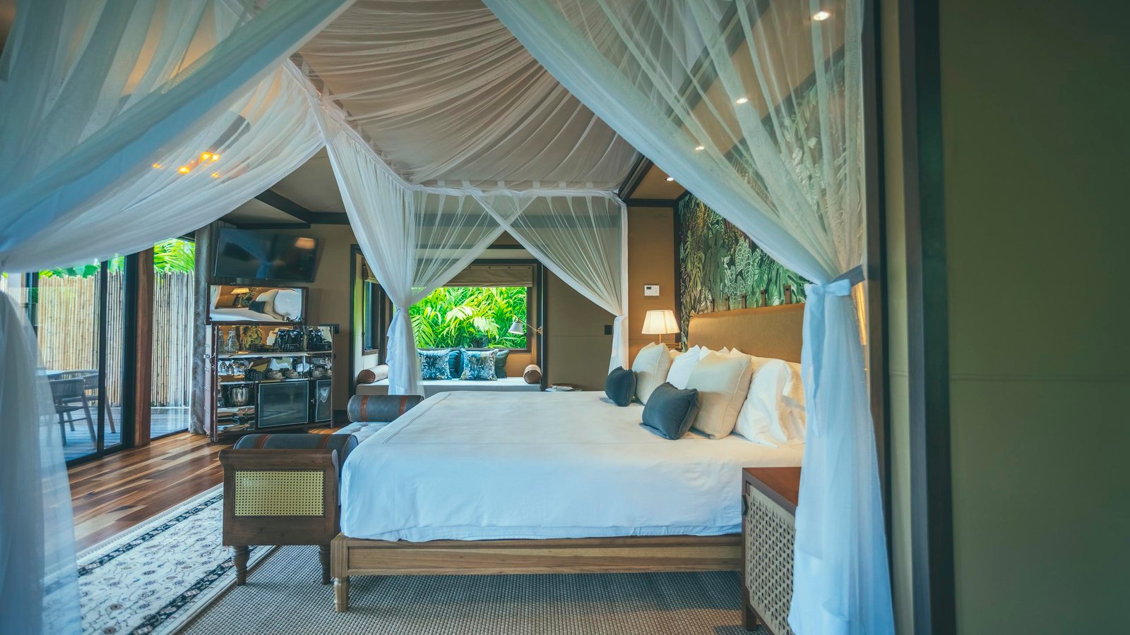 Nayara Tented Camp, rooms