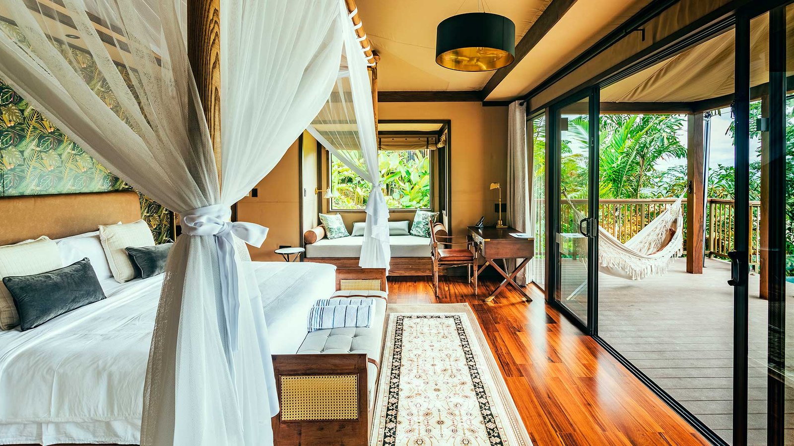 Nayara Tented Camp, rooms