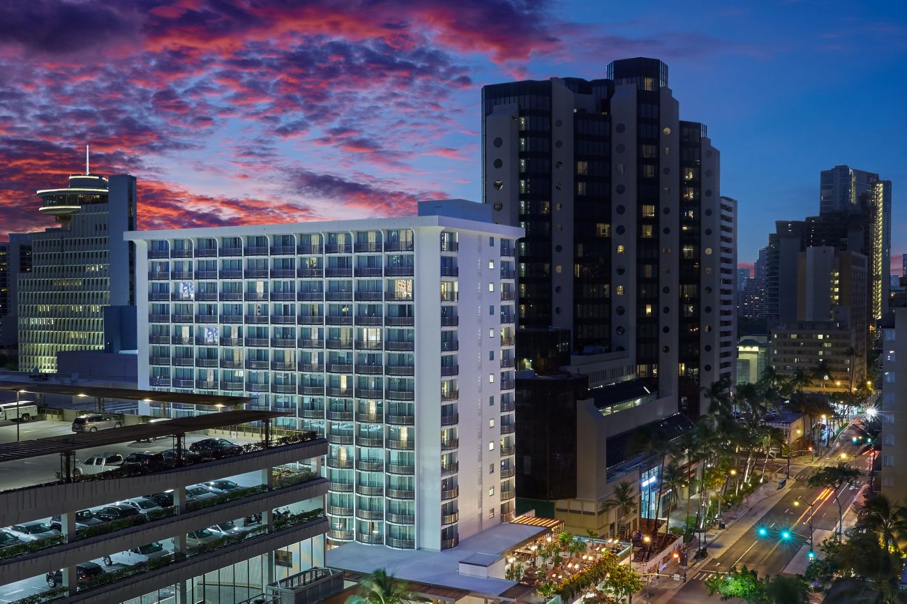 The Laylow Waikiki — backstory