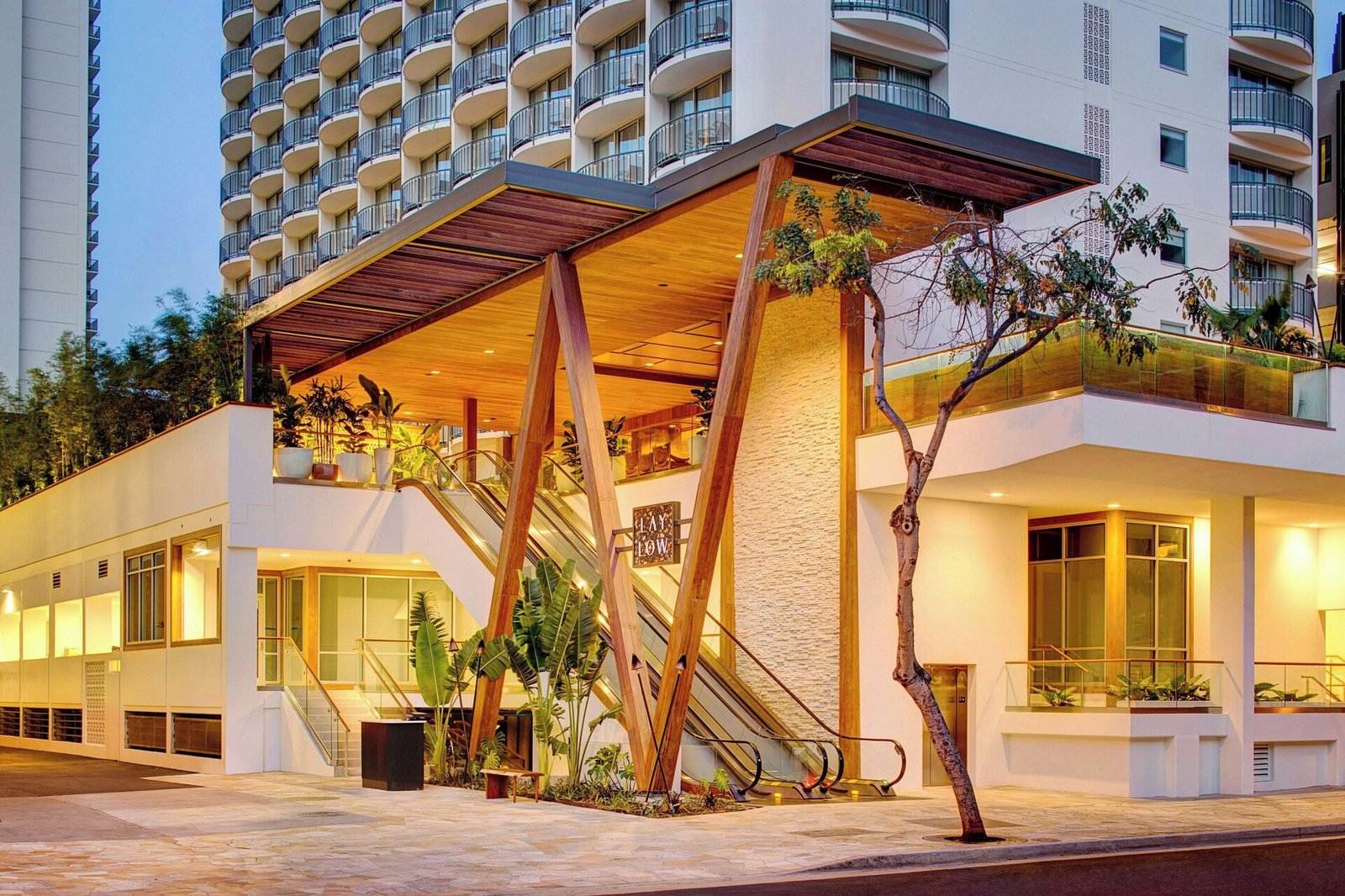 The Laylow Waikiki — backstory