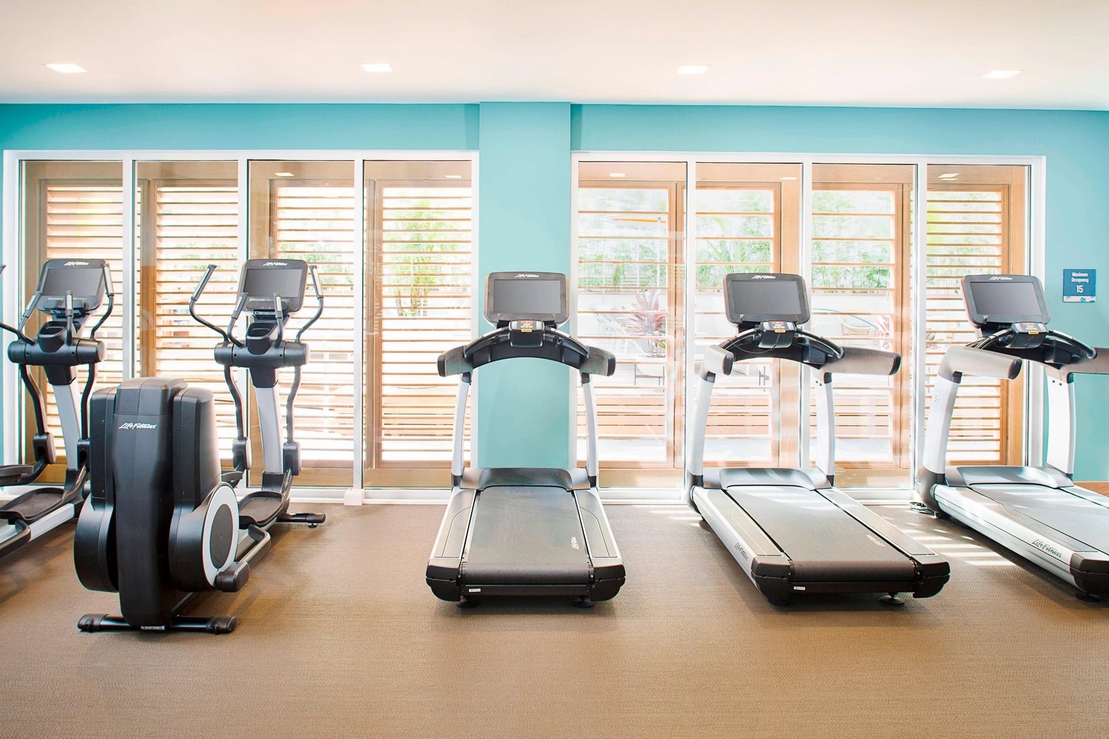The Laylow Waikiki, the gym