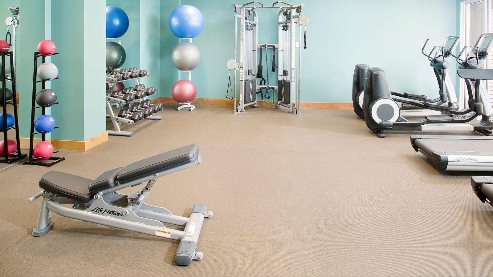 The Laylow Waikiki, the gym