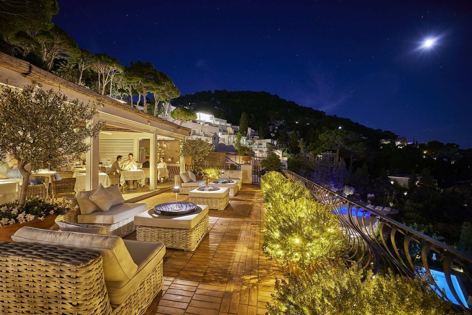 Albergo la Minerva, eat & drink