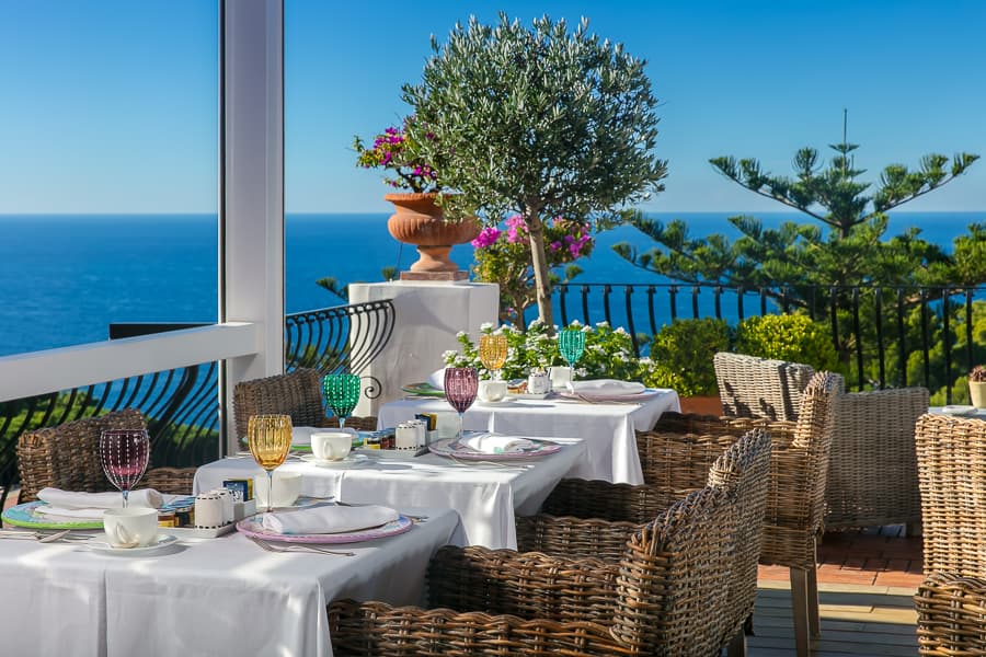 Albergo la Minerva, eat & drink