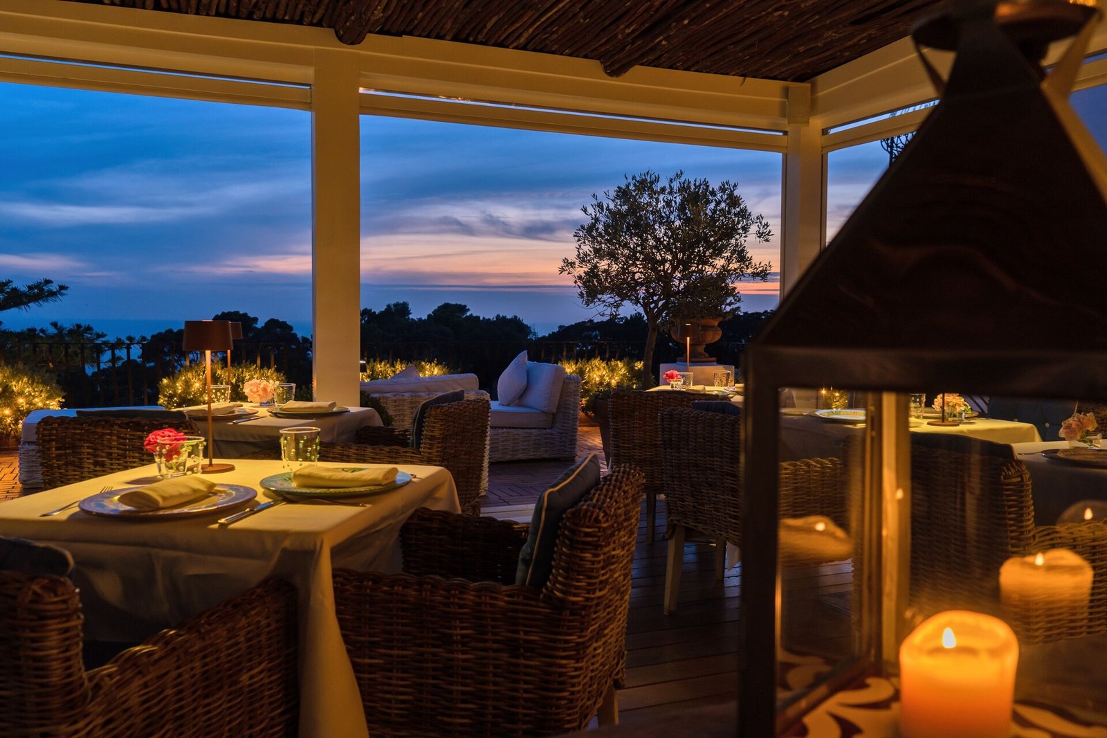 Albergo la Minerva, eat & drink