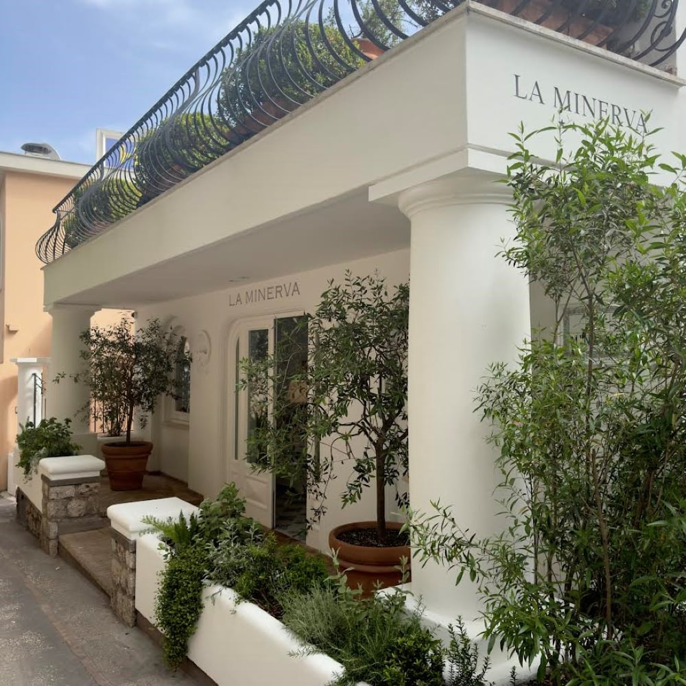 Albergo la Minerva, backstory
