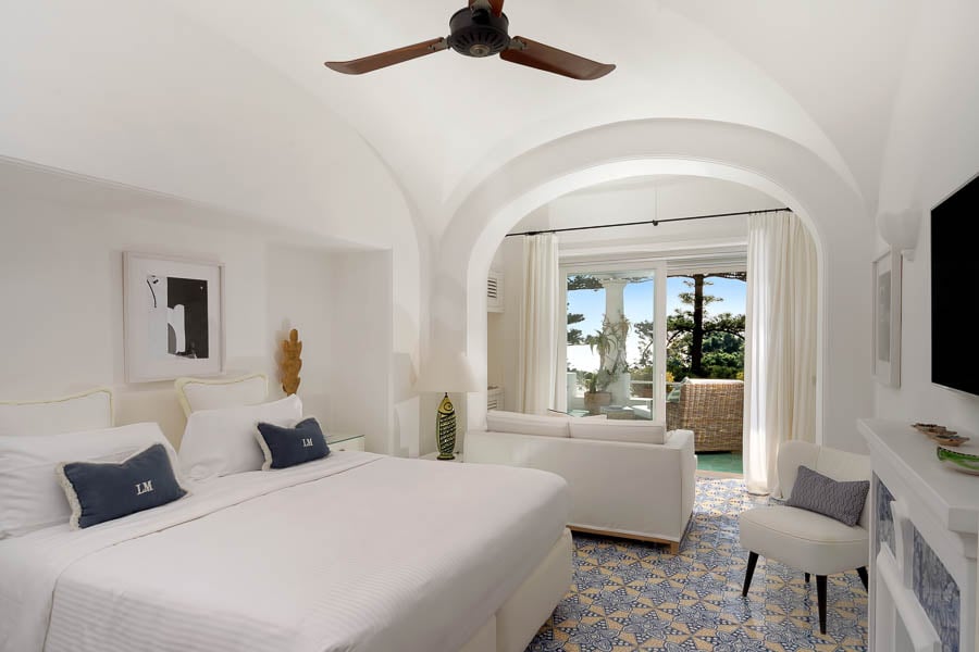 Albergo la Minerva, rooms