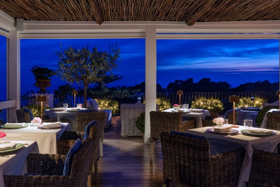 Albergo la Minerva, eat & drink
