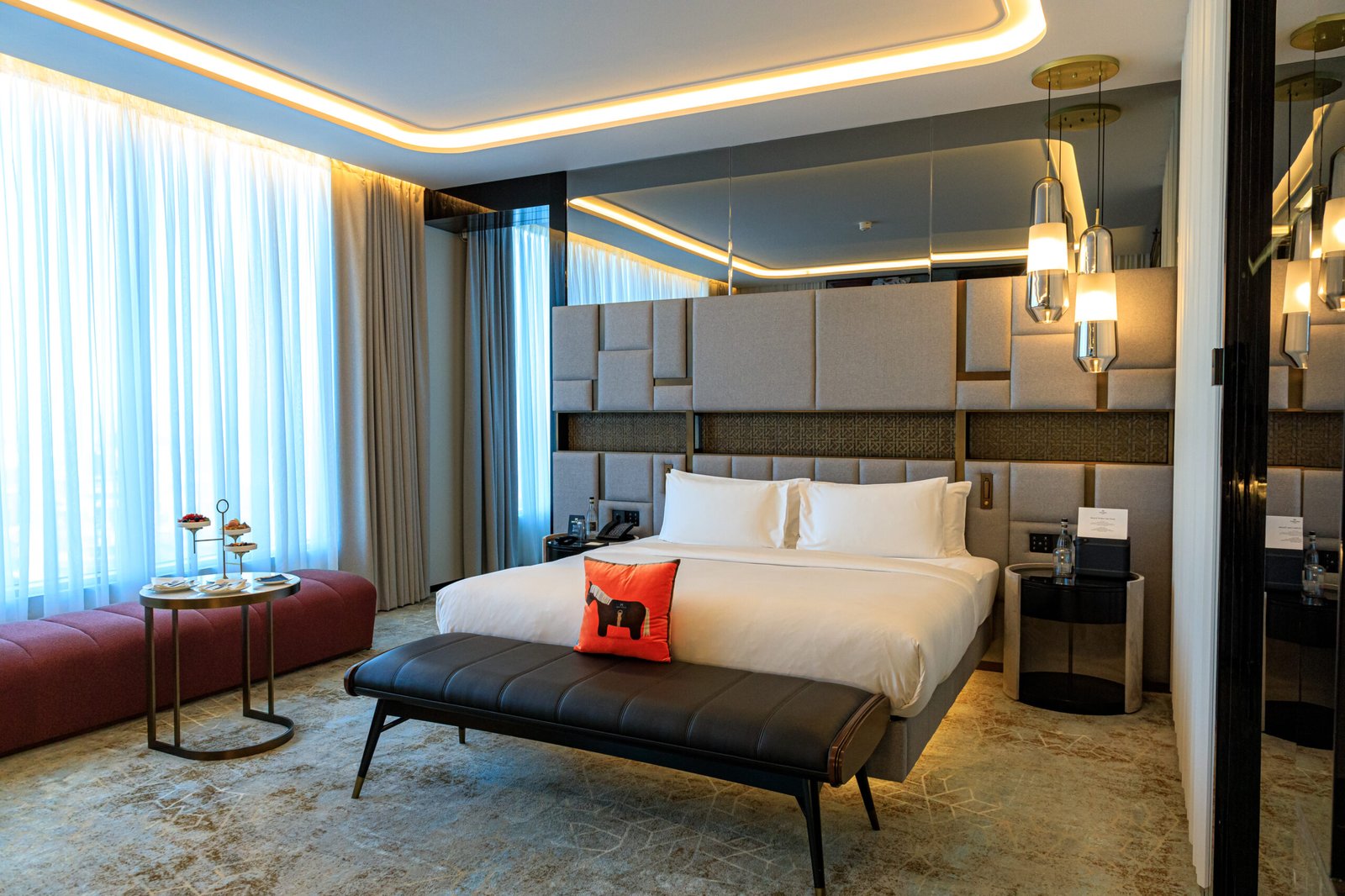 Seven Visions Hotels, rooms