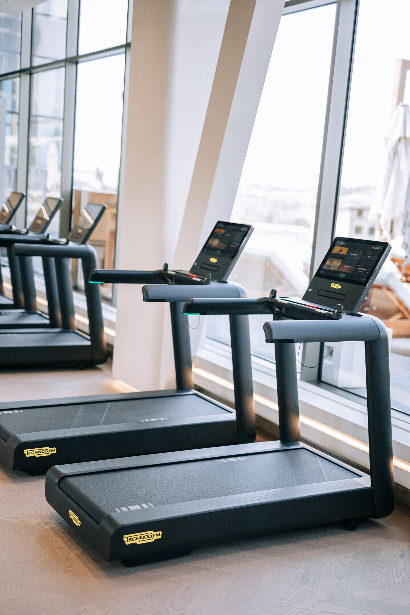 Seven Visions Hotels, the gym