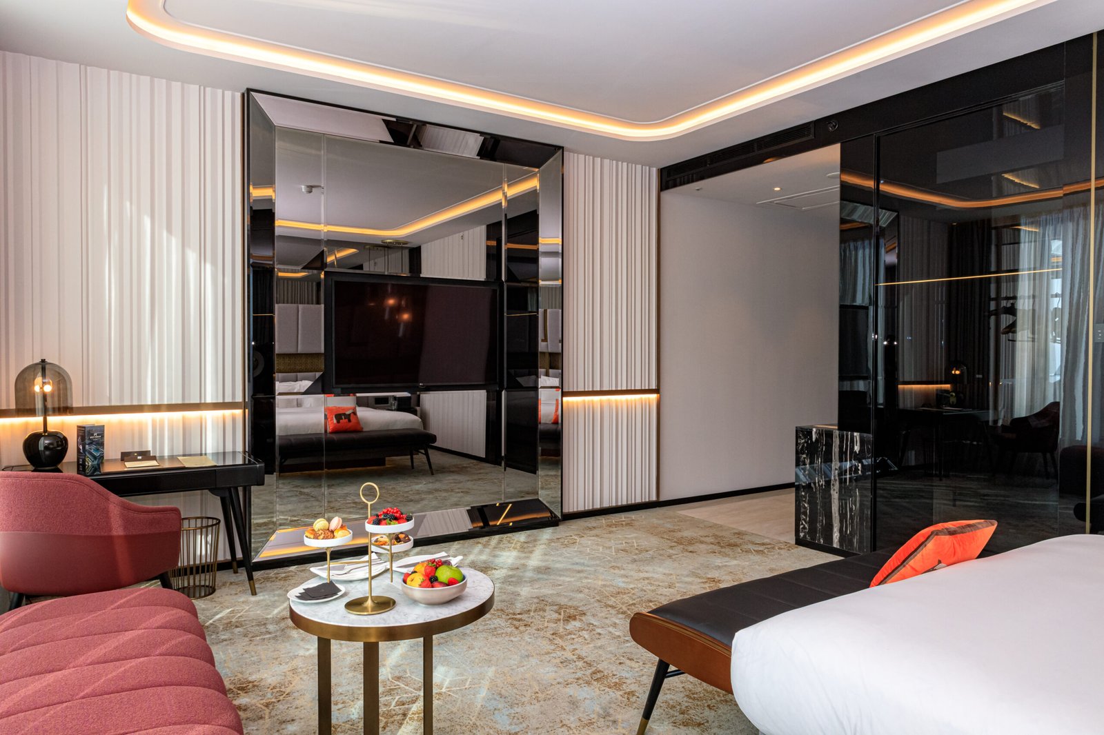 Seven Visions Hotels, rooms
