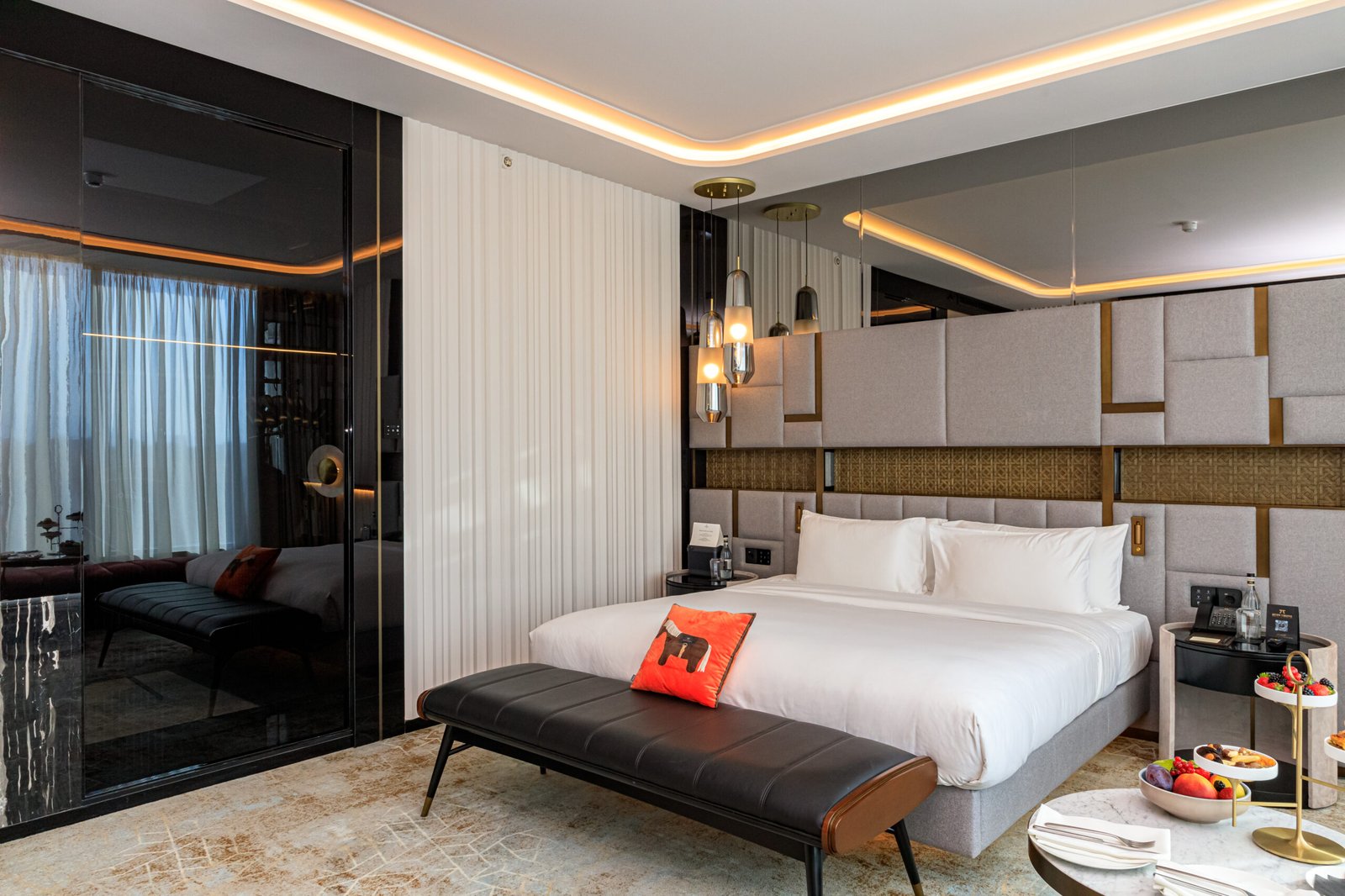 Seven Visions Hotels, rooms