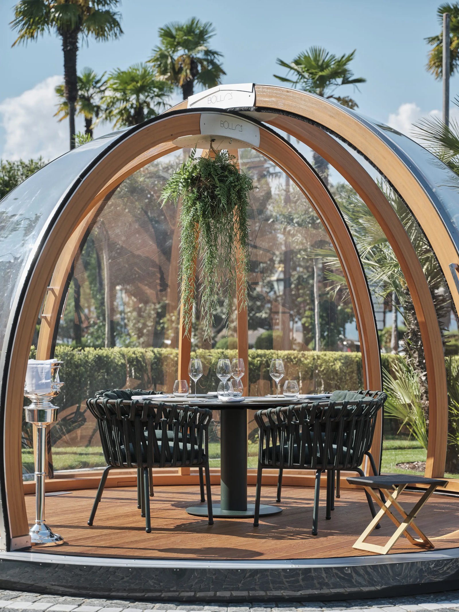 Boutique Hotel Stresa, lebolle restaurant