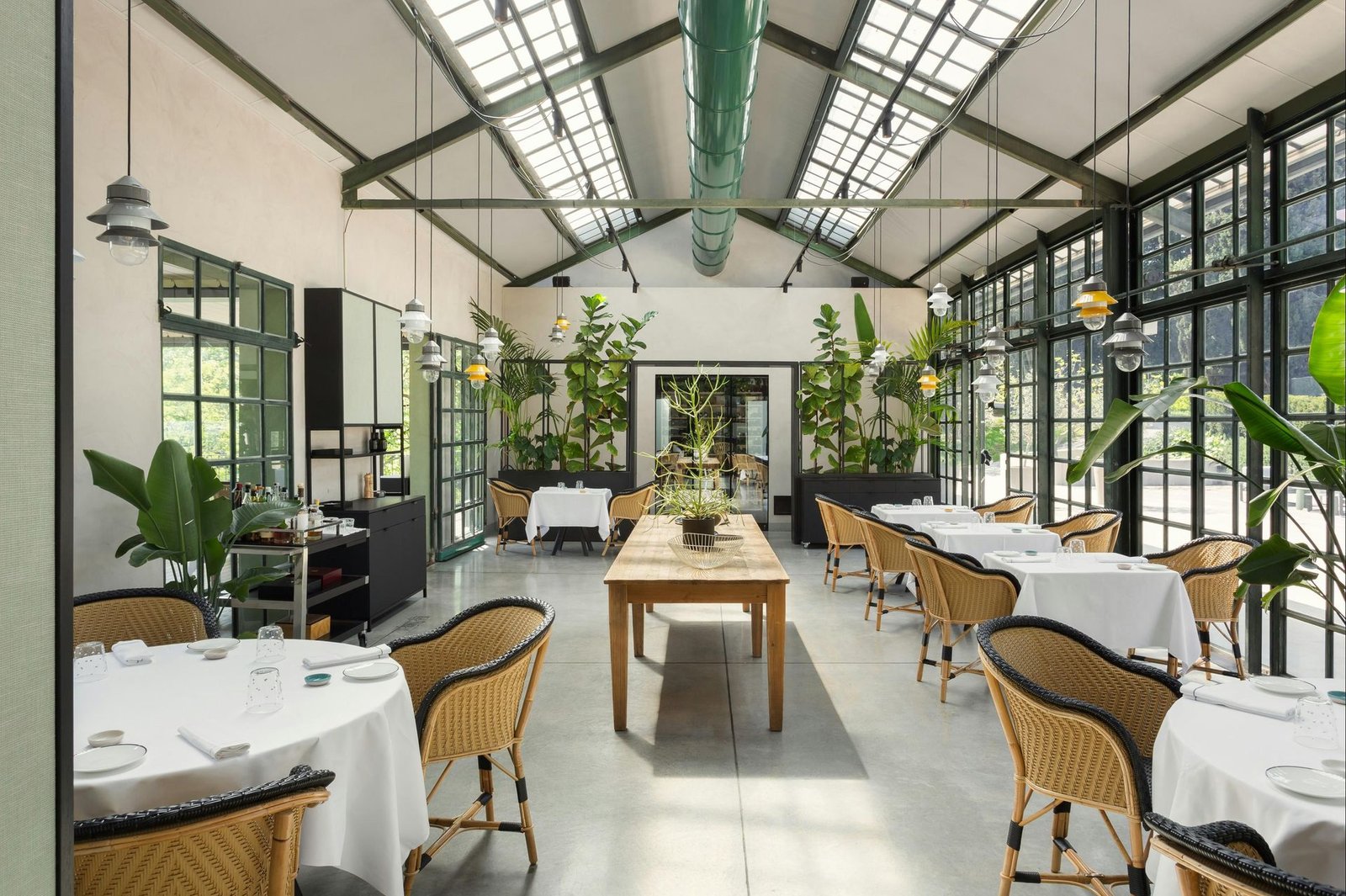 Relais Roncolo 1888, ristorante limonaia
