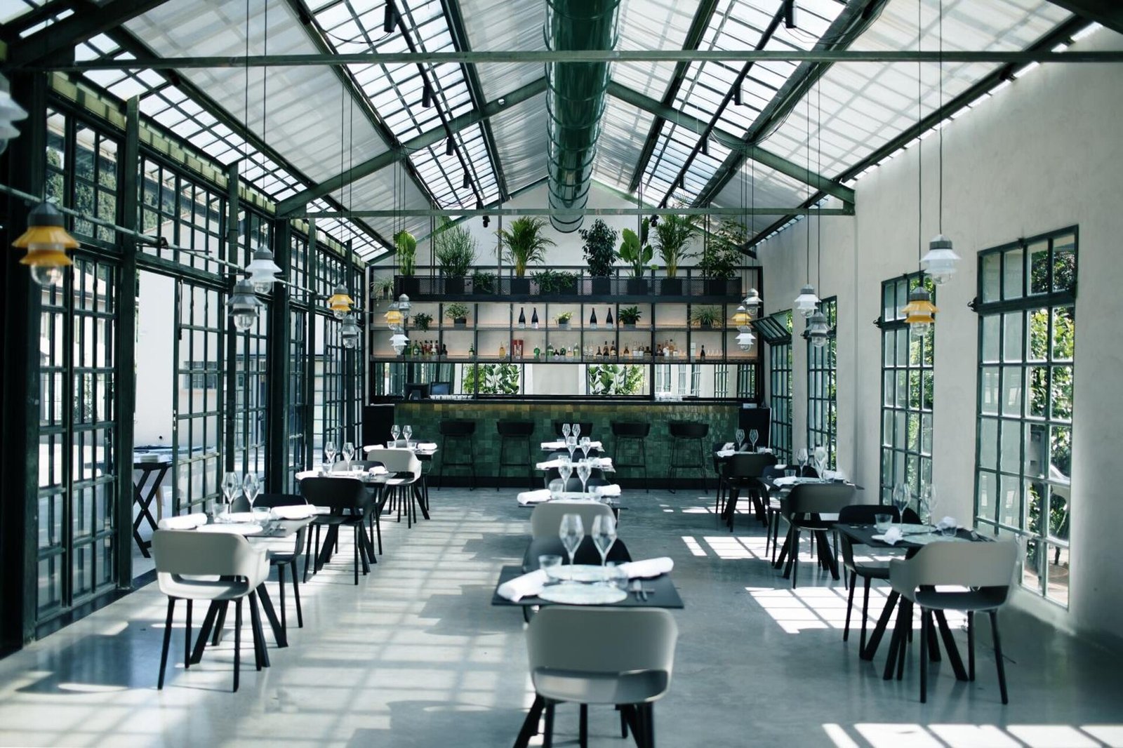 Relais Roncolo 1888, ristorante limonaia