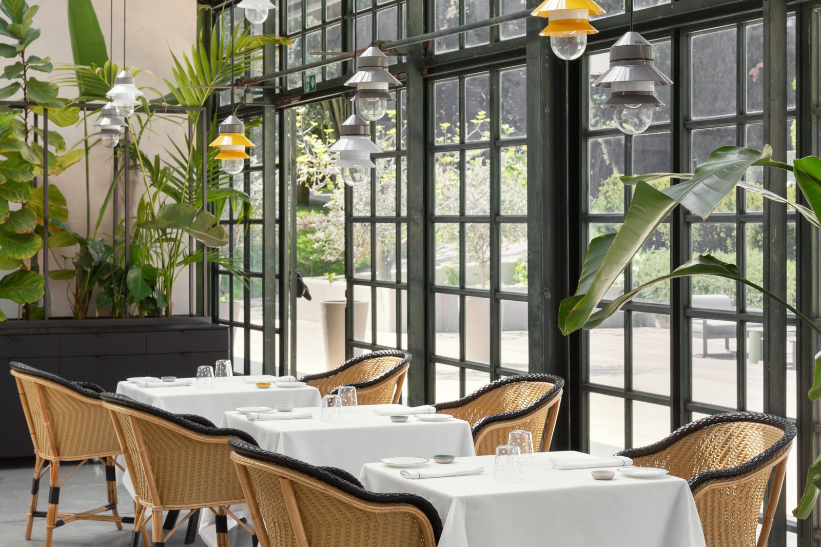 Relais Roncolo 1888, ristorante limonaia