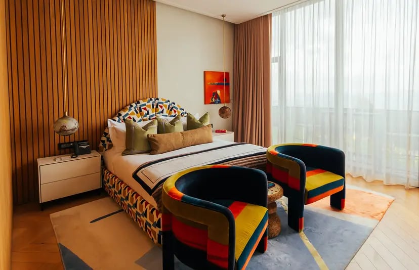 The Pinnacle Kigali, rooms