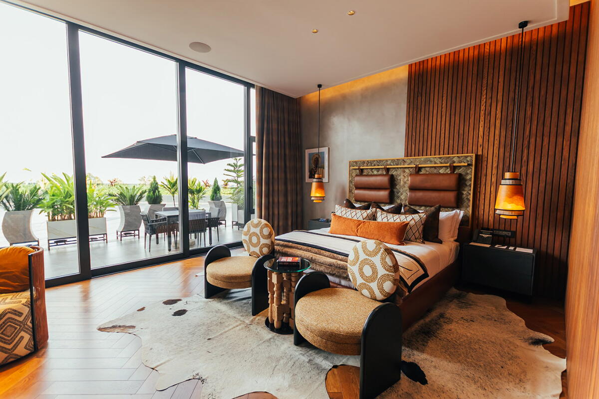The Pinnacle Kigali, rooms