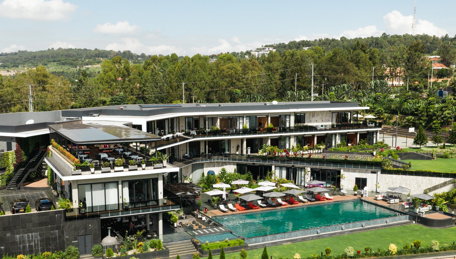 The Pinnacle Kigali, backstory