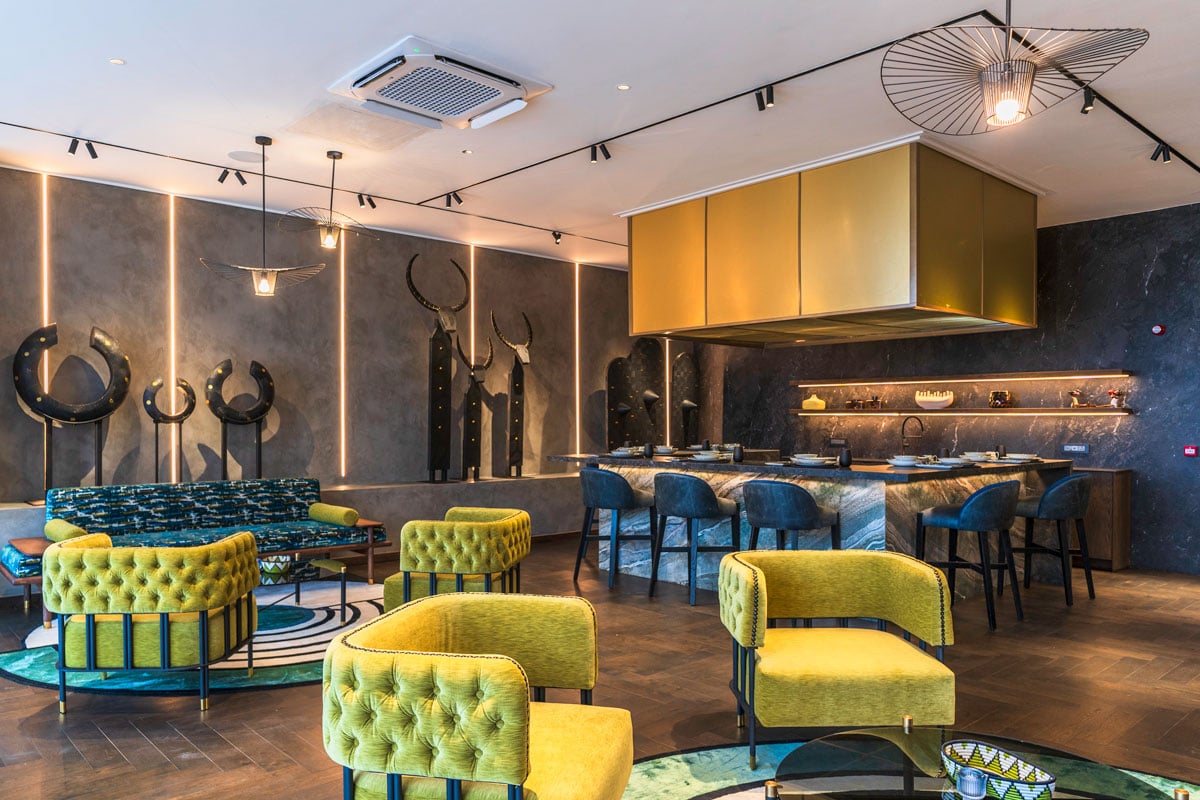 The Pinnacle Kigali, eat & drink