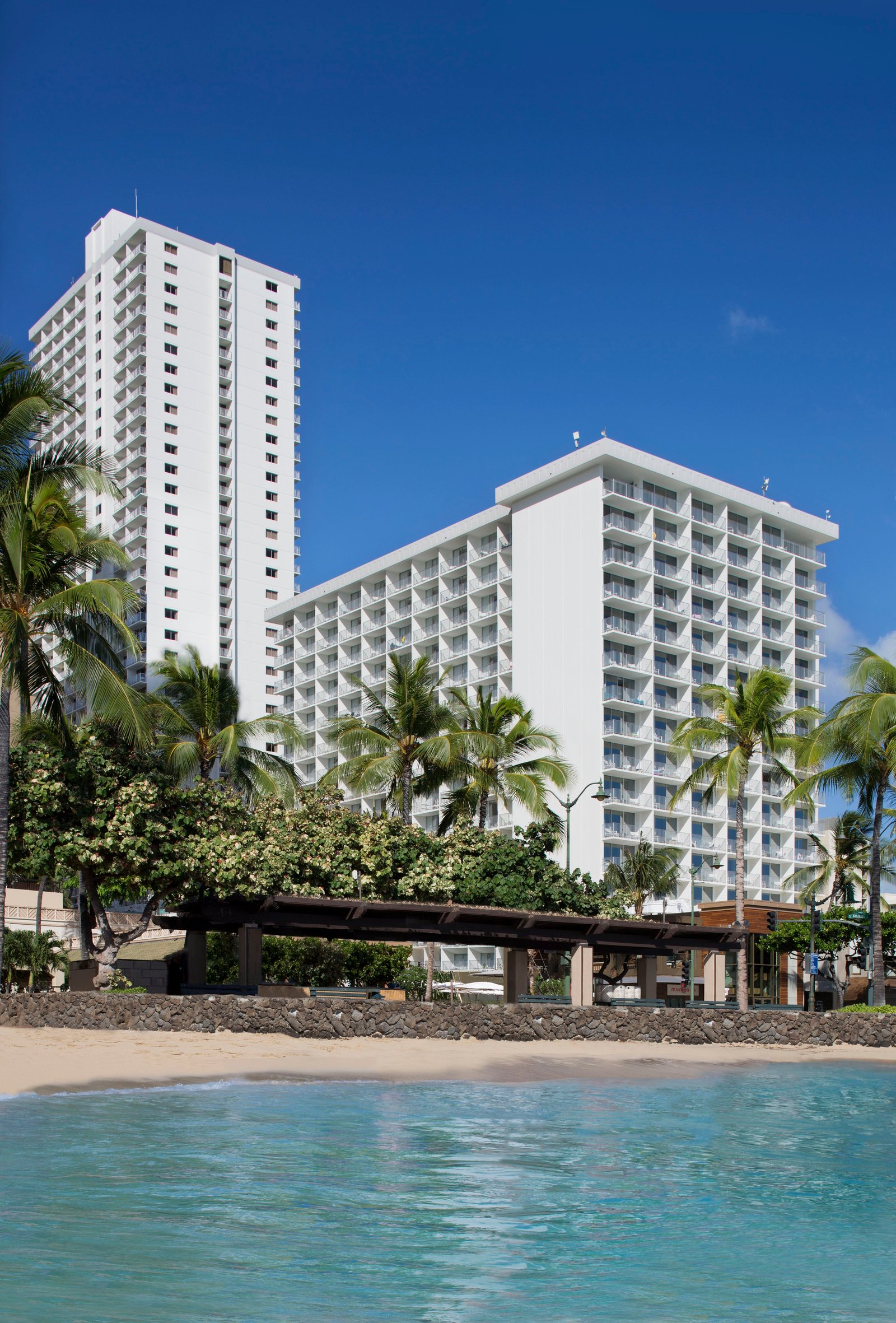 Alohilani Resort Waikiki Beach — backstory