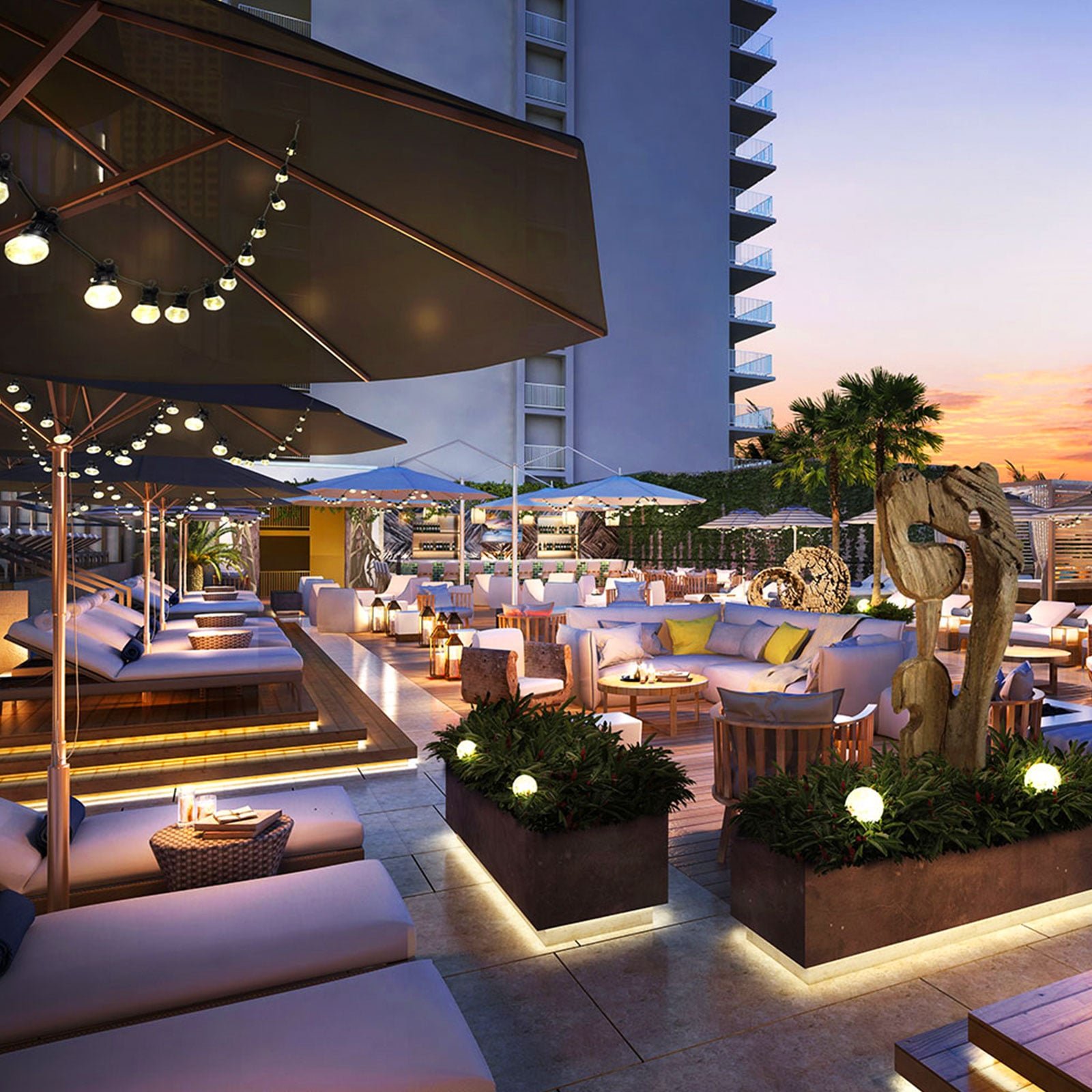 Alohilani Resort Waikiki Beach — eat & drink