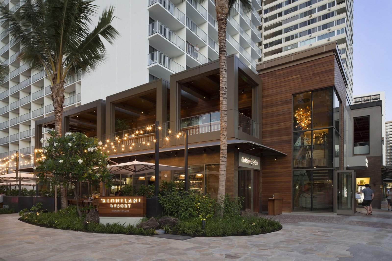 Alohilani Resort Waikiki Beach — backstory