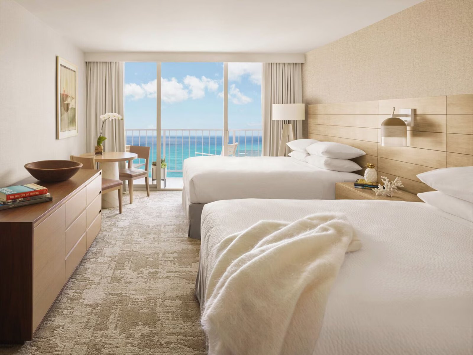 Alohilani Resort Waikiki Beach — rooms