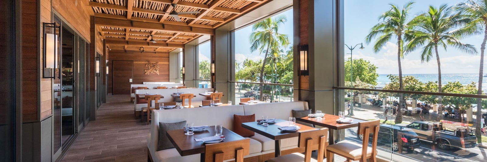 Alohilani Resort Waikiki Beach, at the table