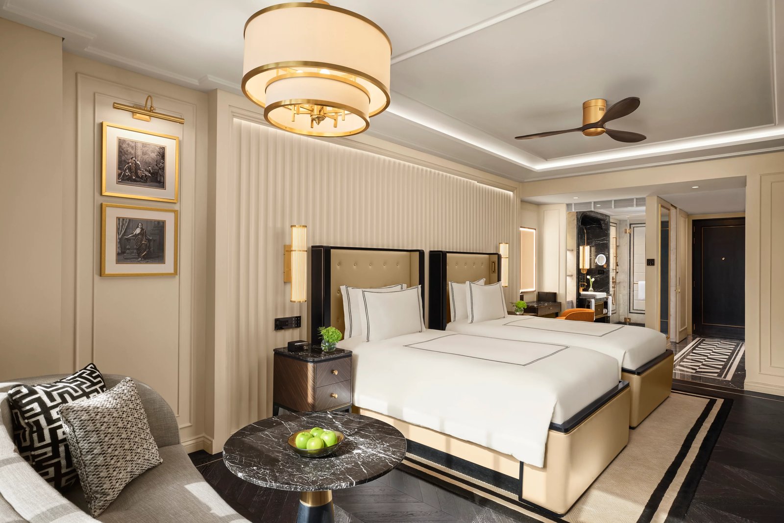 Fairmont Mumbai, rooms