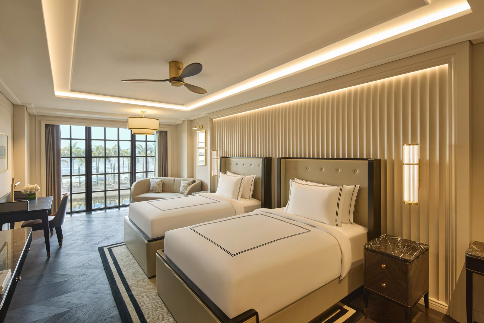 Fairmont Mumbai, rooms