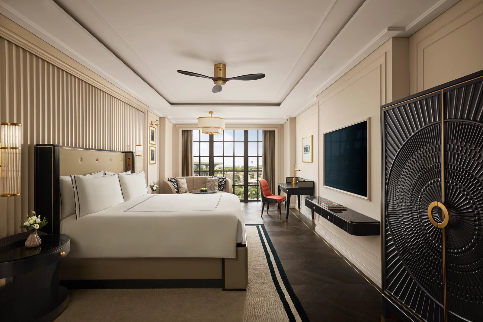 Fairmont Mumbai, rooms