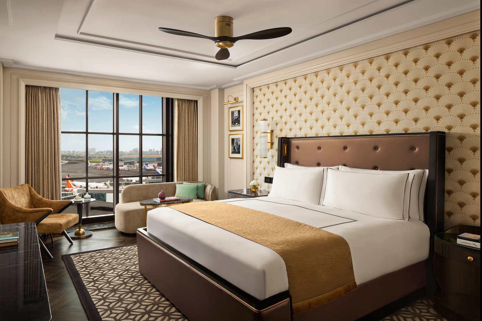 Fairmont Mumbai, rooms