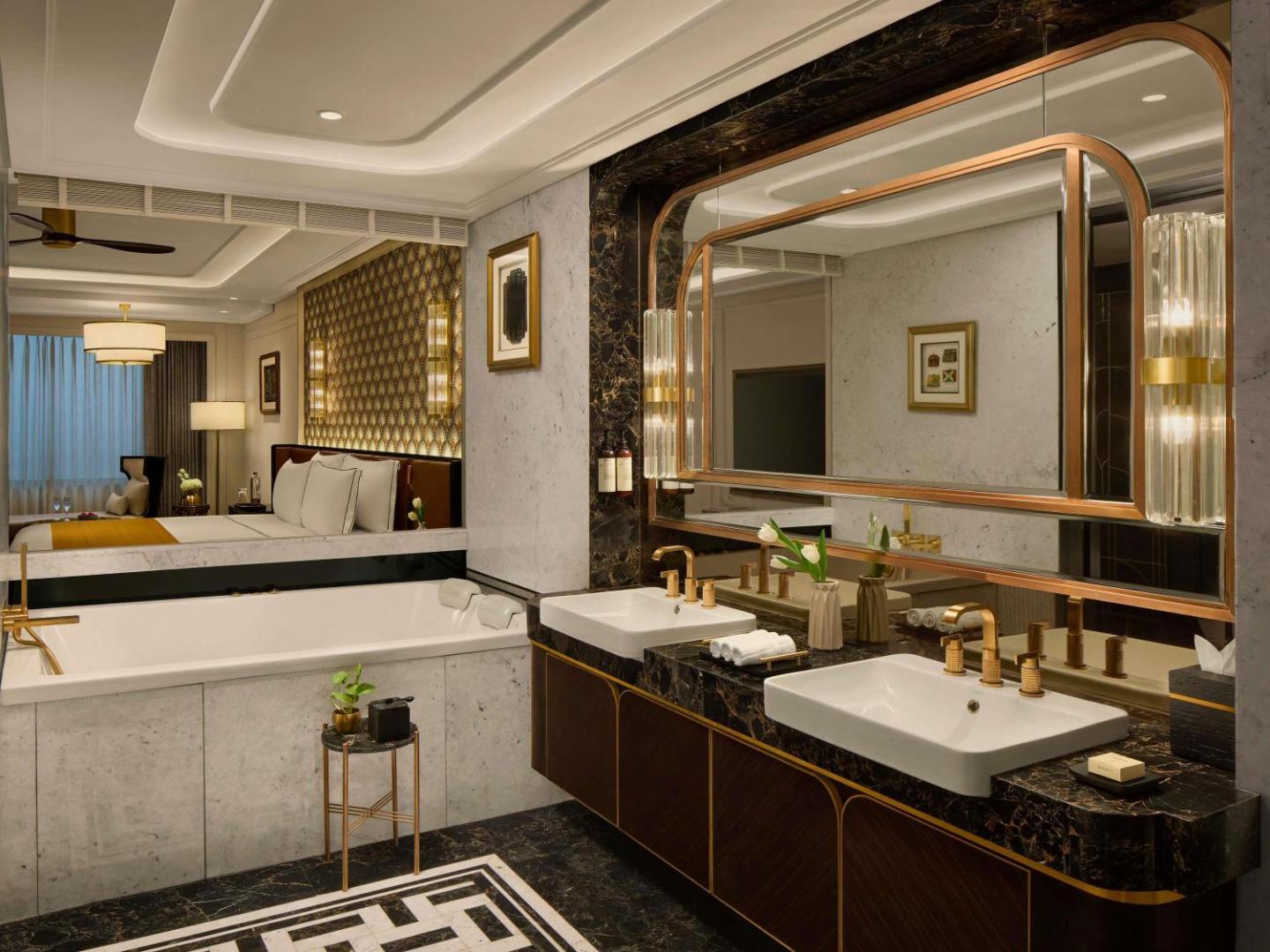 Fairmont Mumbai, rooms