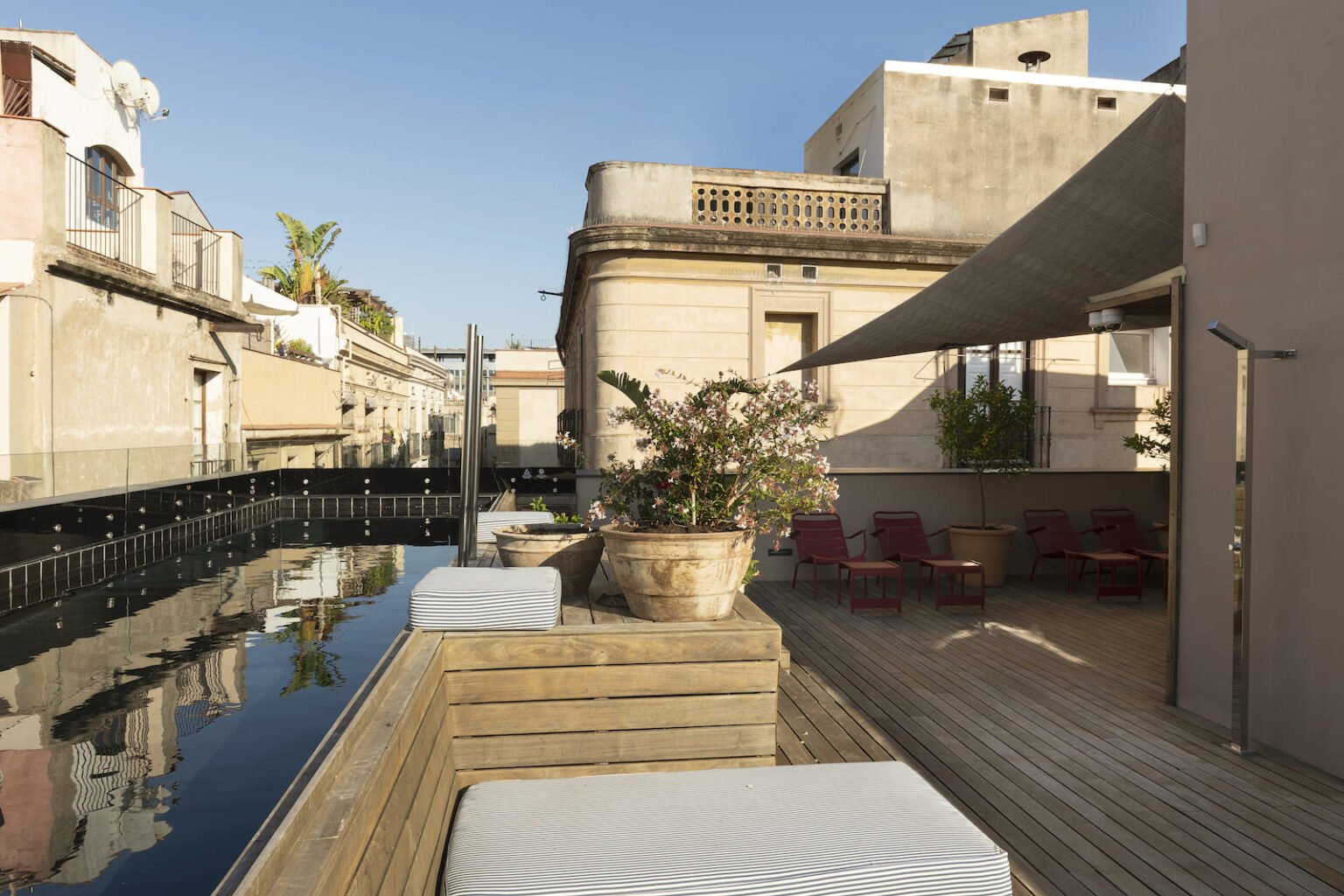 Hotel Neri, the pool