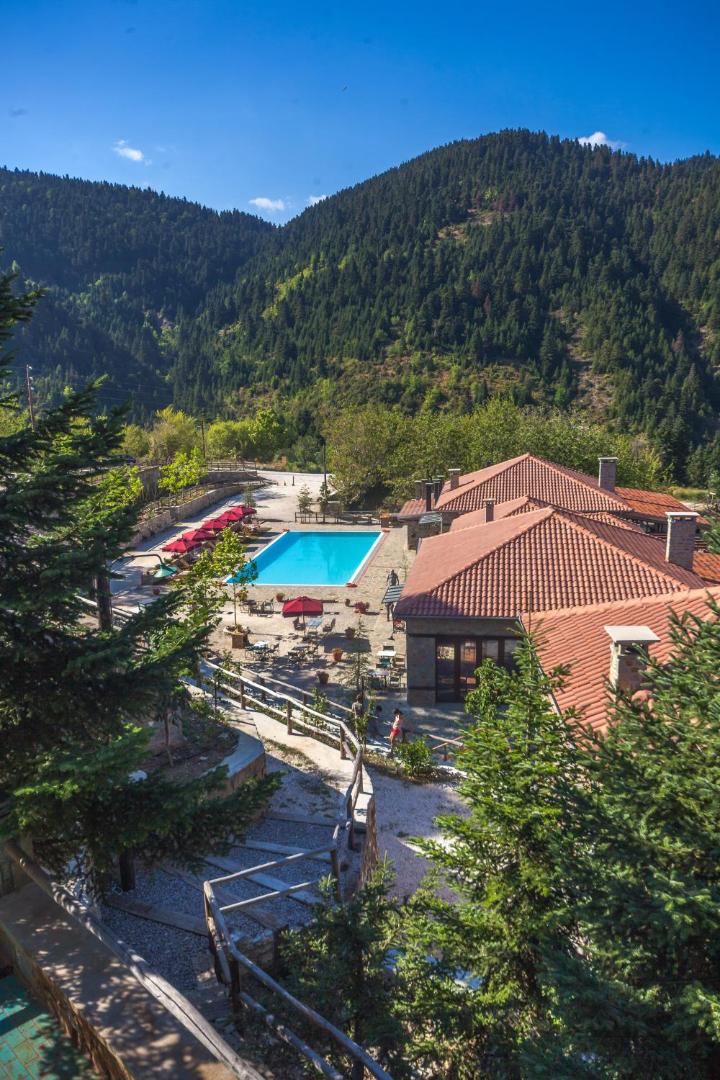 Montanema Handmade Village, the pool