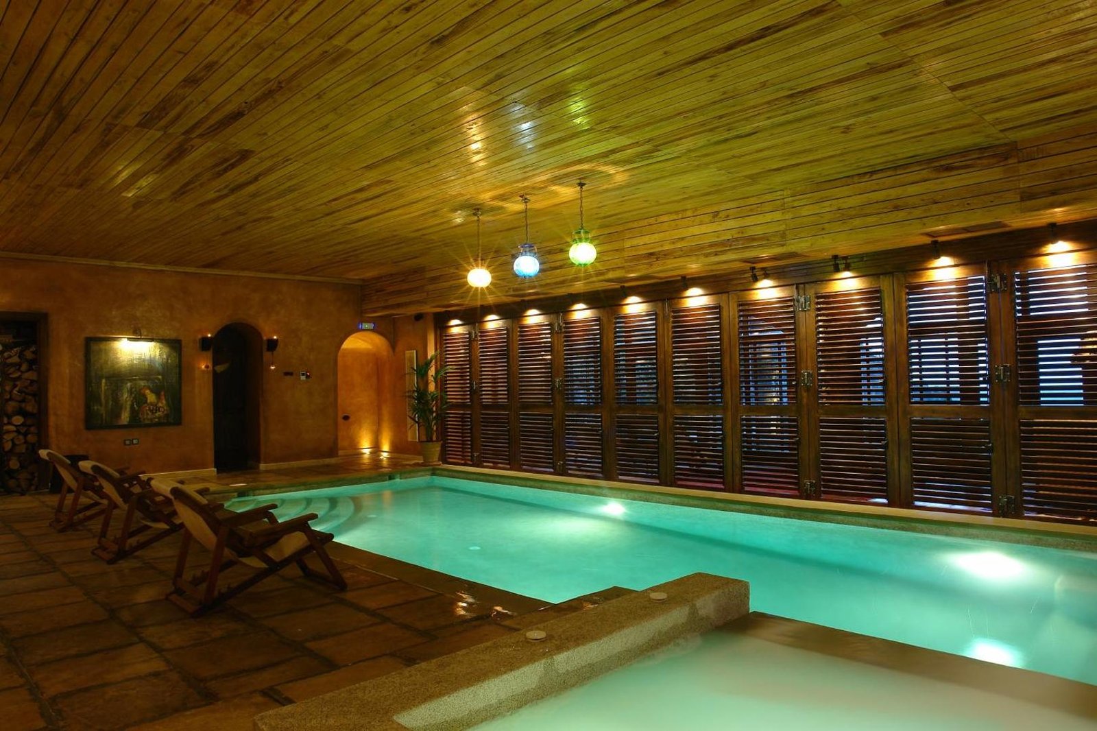 Montanema Handmade Village, the pool