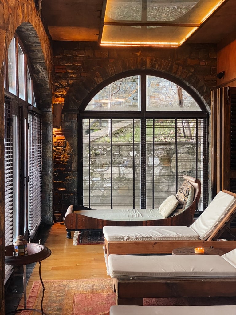 Montanema Handmade Village, the spa