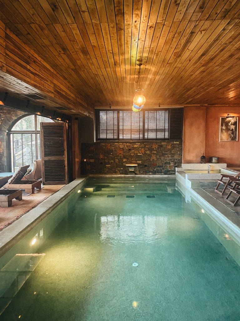 Montanema Handmade Village, the spa
