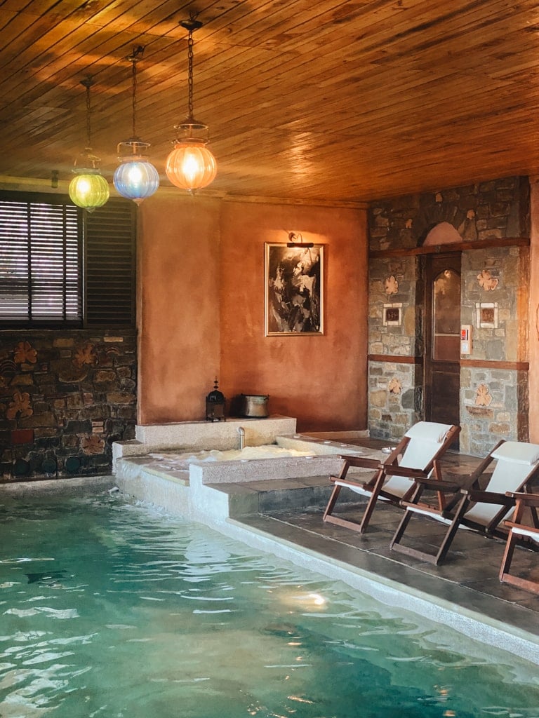 Montanema Handmade Village, the spa