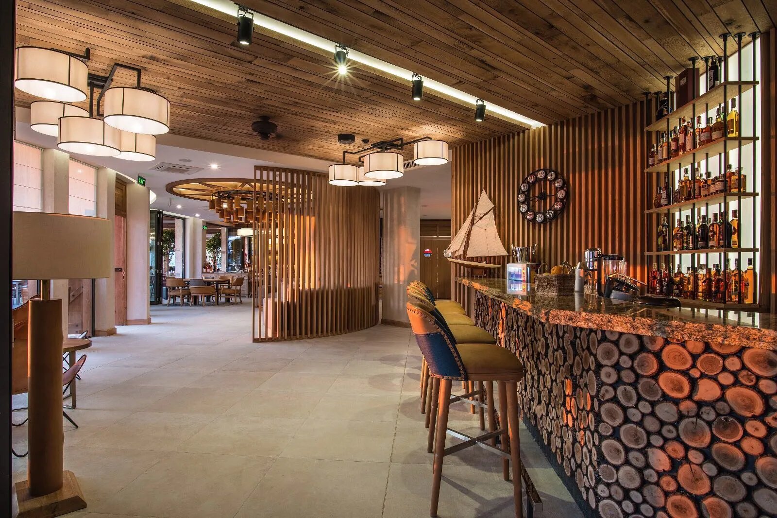 Blu Bay Hotel Sozopol, wine bar soho