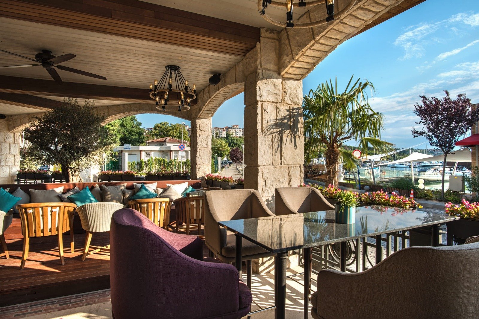 Blu Bay Hotel Sozopol, wine bar soho