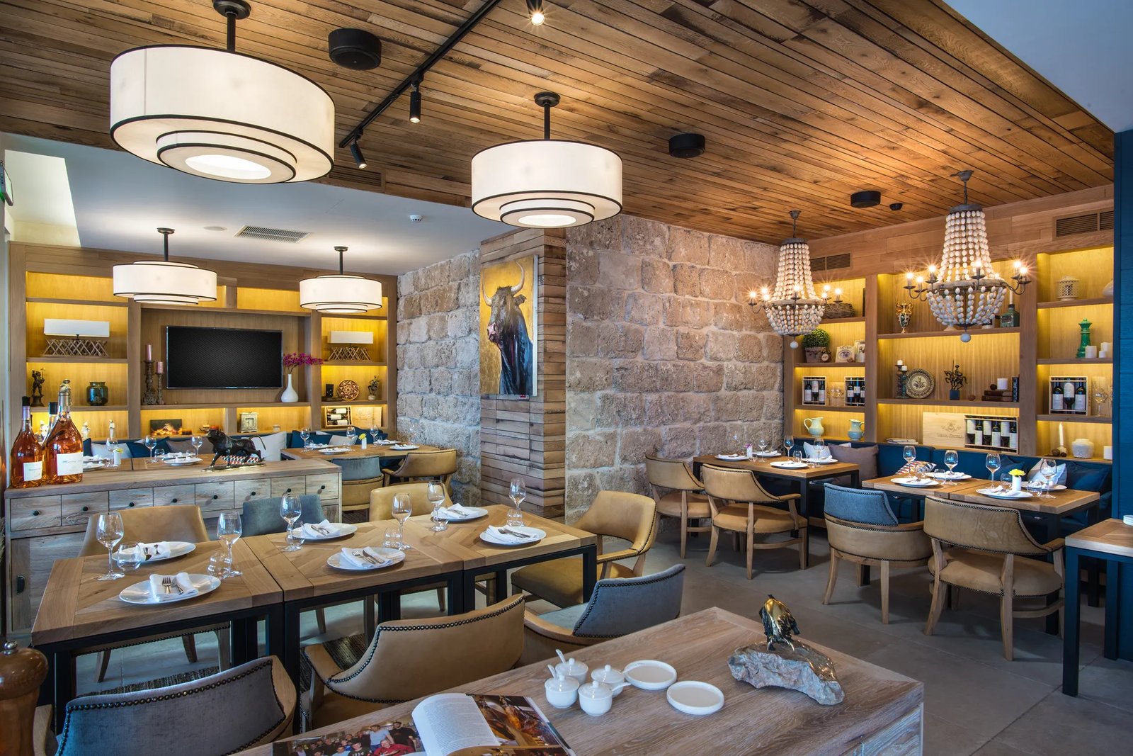 Blu Bay Hotel Sozopol, at the table