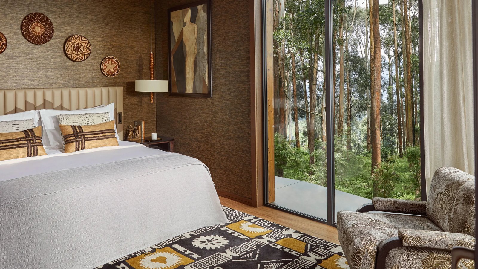 One&Only Gorilla's Nest, rooms