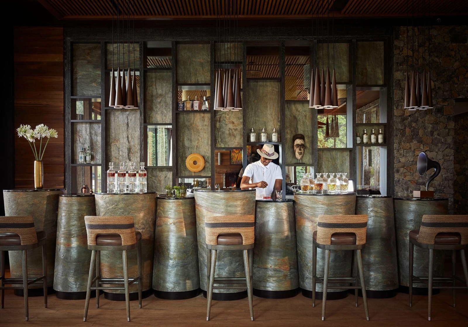 One&Only Gorilla's Nest, eat & drink