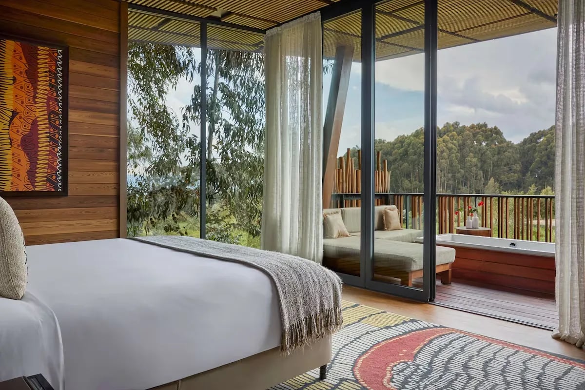 One&Only Gorilla's Nest, rooms