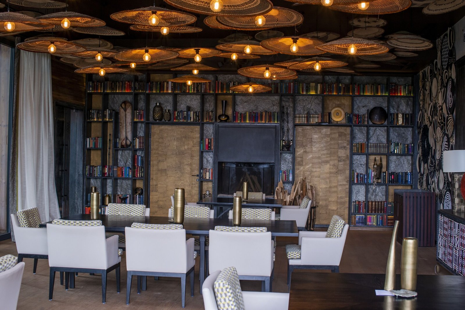 One&Only Gorilla's Nest, eat & drink