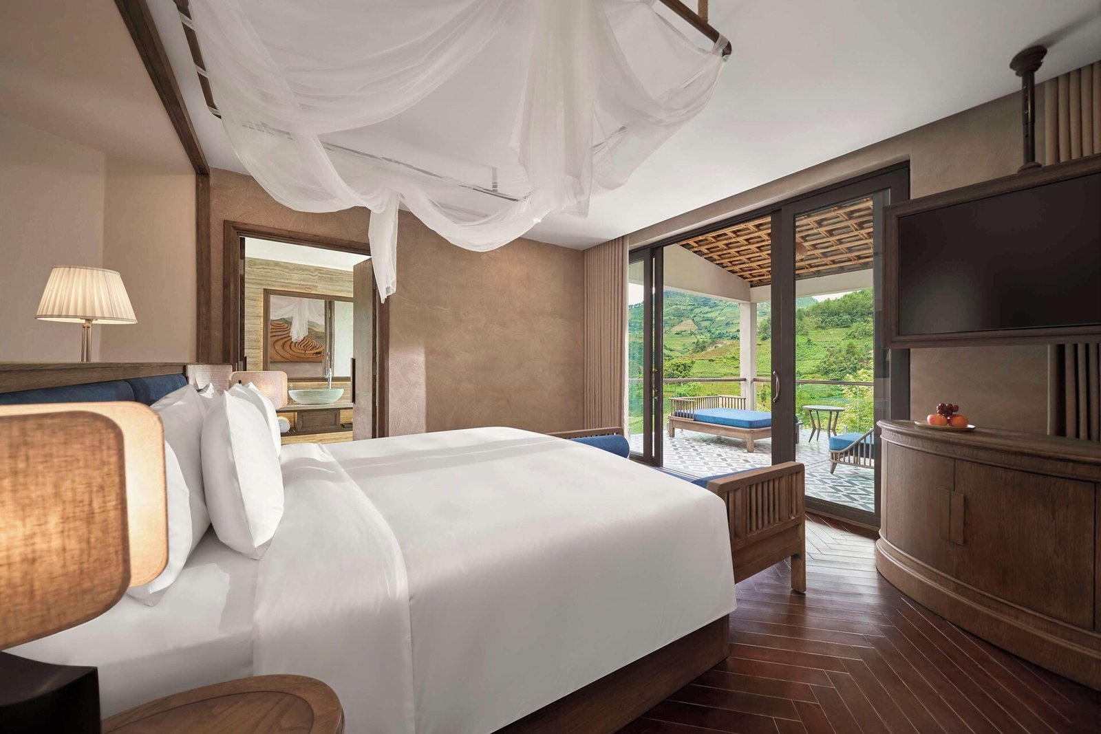 Garrya Mù Cang Chải, rooms